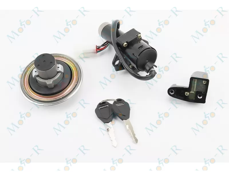 Фото 3 - X-Road Light 200-250 Замки к-кт (зажигания, сиденья, крышка бака)