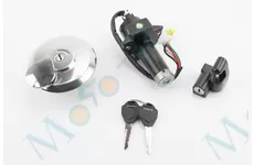 X-Road Light 200-250 Замки до-кт (запалювання, сидіння, кришка бака)