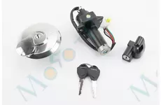 X-Road Light 200-250 Замки до-кт (запалювання, сидіння, кришка бака)
