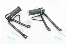 X-Road Light 200 Підніжки задні з кронштейном к-кт 2шт