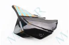 X-Road Light 200-250 пластик - бічний передній лівий, ЧОРНИЙ з оранжевим малюнком