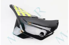 X-Road Light 200-250 пластик - бічний передній лівий, ЧОРНИЙ з жовтим малюнком