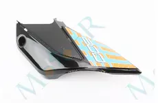 X-Road Light 200-250 пластик - бічний передній правий, ЧОРНИЙ з оранжевим малюнком