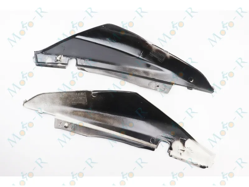 Фото 3 - X-Road Light 200-250 пластик - задний боковой лев., прав. к-кт 2шт, БЕЛЫЙ с оранжевым рисунком