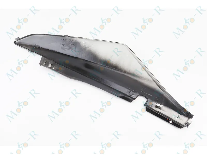 Фото 3 - X-Road Light 200-250 пластик - задний боковой левый, ЧЕРНЫЙ с красным рисунком