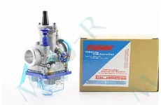 Карбюратор TUNING прозр. піддон PWK 24 (d=24mm) з мех. заслонкою