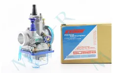 Карбюратор TUNING прозр. піддон PWK 26 (d=26mm) з мкх. заслінкою