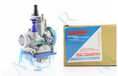 Карбюратор TUNING прозр. піддон PWK 26 (d=26mm) з мкх. заслінкою