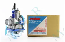 Карбюратор TUNING прозр. піддон PWK 28 (d=28mm) з мех. заслінкою