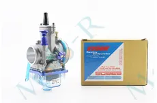  Карбюратор TUNING прозр. піддон PWK 34 (d=34mm) з хутро. заслінкою