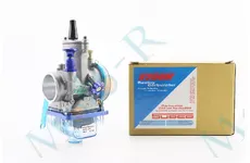  Карбюратор TUNING прозр. піддон PWK 34 (d=34mm) з хутро. заслінкою