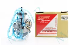  Карбюратор TUNING прозр. піддон PWK 36 (d=36mm) з хутро. заслінкою