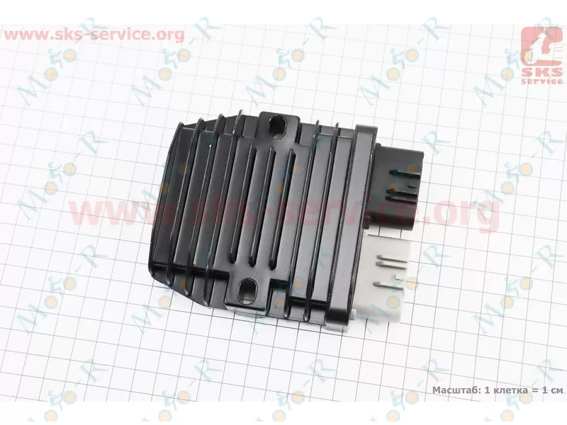 Фото 2 - Реле-регулятор напряжения CFMoto 500/ X5/ X5 H.O/ X6/ Z6/ Z8/ U8/X8/250 JET MAX/ 650 NK 01AA-177000