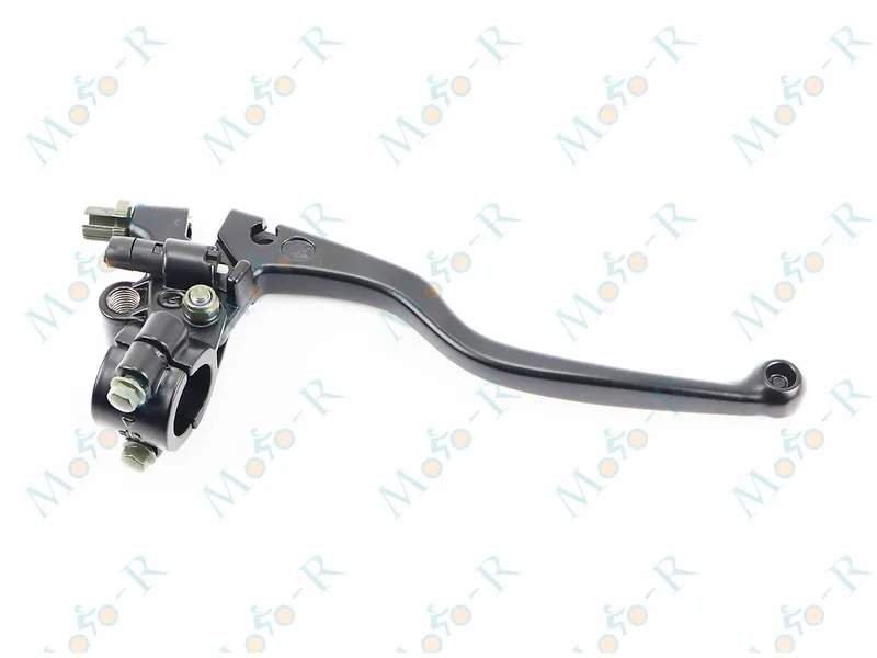 Фото 3 - Loncin LX250-15 Рычаг руля левый с креплением под зеркало (М10)