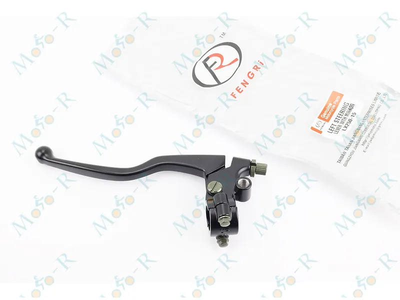 Фото 2 - Loncin LX250-15 Рычаг руля левый с креплением под зеркало (М10)