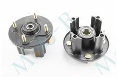 Ступиця колеса під вісь 17*25, розболтування 4x110 к-кт 2шт