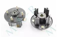 Ступиця колеса під вісь 17*25, розболтування 4x110 к-кт 2шт