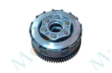  Кошик зчеплення (у зборі) 4T CG250 (7 дисків, 70 зубів)
