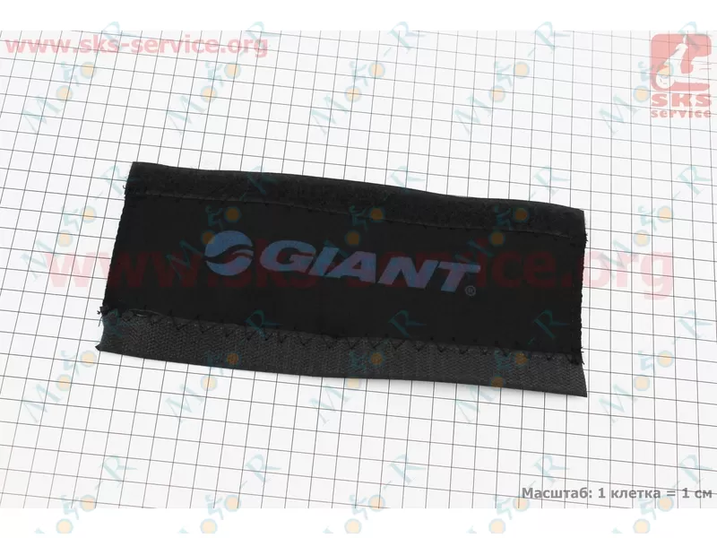 Фото 2 - Защита пера на липучке, черная Giant