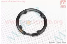 Захист шатуна на 4 отвори 42Т, пластмасовий, чорний MAG-08 (без шурупів)