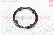 Захист шатуна на 4 отвори 42Т, пластмасовий, чорний MAG-08 (без шурупів)