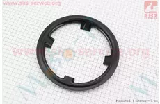 Захист шатуна на 4 отвори 48Т, пластмасовий, чорний MYG-09 (без шурупів)