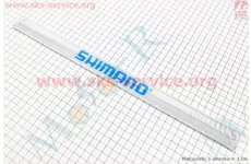 Захист штанів від попадання в ланцюг, світловідбиваюча, сіра SHIMANO