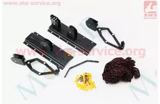 Крепление велосипеда к потолку, черное HS-044