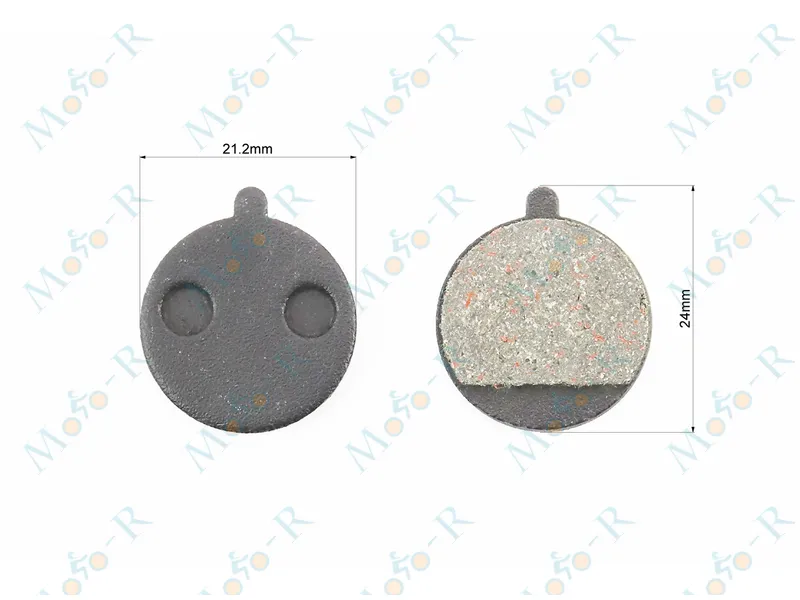 Фото 3 - Колодки гальмівні Disk-brake (Xiaomi Mijia M365 Pro, Kugoo M4, M4 Pro), YL-1063