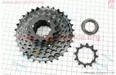 Касета 8зв. 32,28,24,21,18,16,14,12Т, чорна ACERA CS-HG200