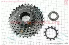 Касета 8зв. 32,28,24,21,18,16,14,12Т, чорна ACERA CS-HG200