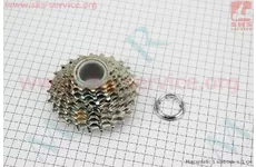 Касета ROAD 9зв. 25,23,21,19,17,15,13,12,11Т, хром SORA CS-HG400