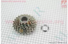 Касета ROAD 9зв. 25,23,21,19,17,15,13,12,11Т, хром SORA CS-HG400