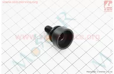Болт валу каретки M8x15мм, під шестигранник 8мм, чорний (SR Suntour)