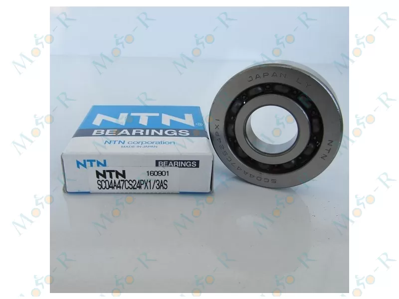Фото 2 - Подшипник коленвала  20*52*12 Honda DIO AF18/27/Tact 24 NTN