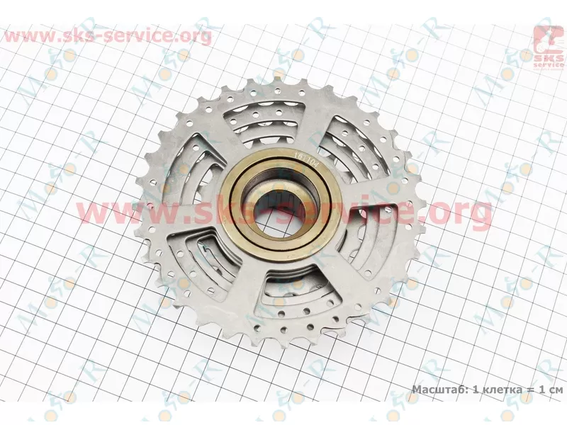 Фото 3 - Вольнобег 8зв. 32,28,24,20,18,16,14,13Т index, серый KDF-852