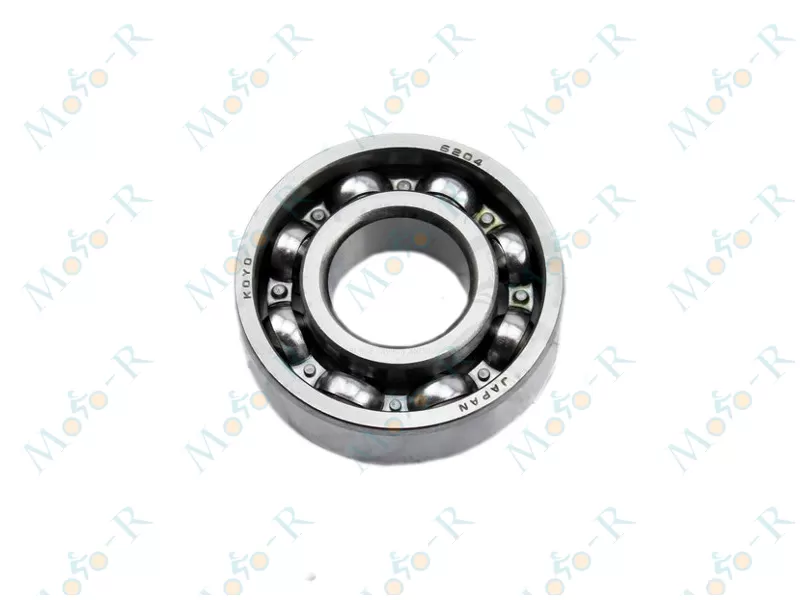 Фото 2 - Подшипник коленвала 6204 20*47*14 Suzuki Lets/AD/Sepia/ Yamaha TPI Тайвань