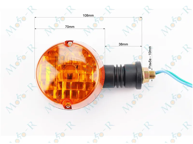 Фото 4 - BOXER BM/ВМX 150cc Поворотник задний левый/правый 1шт 