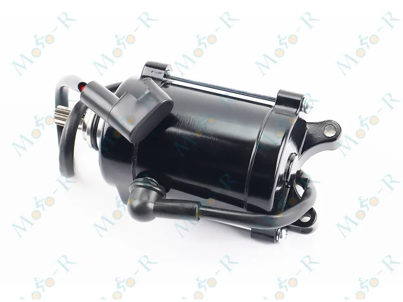 Фото 3 - Loncin JL200-68A Стартер у зборі (9 шліців) СВ, ЧОРНИЙ
