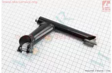 Винос керма MTB 22,2 х25, 4х75х150мм, чорний