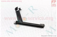 Винос керма MTB 22,2 х25, 4х90х180мм, чорний
