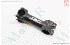 Винос керма MTB 28,6x25,4х105мм (7°), алюмінієвий, чорний AS-601
