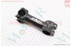 Винос керма MTB 28,6x25,4х105мм (7°), алюмінієвий, чорний AS-601