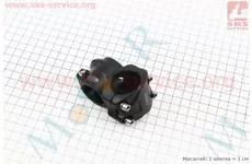 Винос керма MTB 28,6x31,8х35мм, алюмінієвий, чорний AS-M05