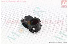 Винос керма MTB 28,6x31,8х35мм, алюмінієвий, чорний AS-M05