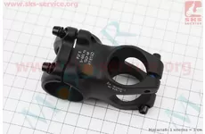 Винос керма MTB 28,6x31,8х40мм, алюмінієвий, чорний TDS-D611-8FOV