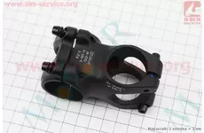 Винос керма MTB 28,6x31,8х40мм, алюмінієвий, чорний TDS-D611-8FOV