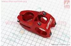 Винос керма MTB 28,6x31,8х40мм, алюмінієвий, червоний