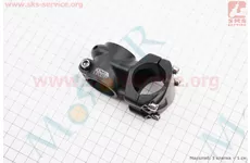 Винос керма MTB 28,6x31,8х45мм, алюмінієвий, чорний AS-M05