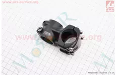 Винос керма MTB 28,6x31,8х45мм, алюмінієвий, чорний AS-M05
